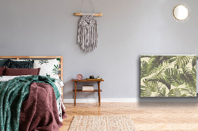 Magnetiskt radiatorskydd Tropiska löv