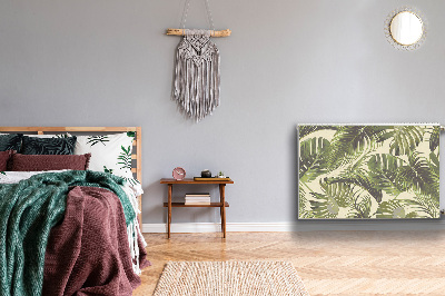 Magnetiskt radiatorskydd Tropiska löv