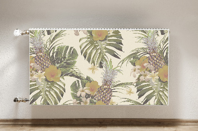 Magnetisk radiatorkåpa Ananas