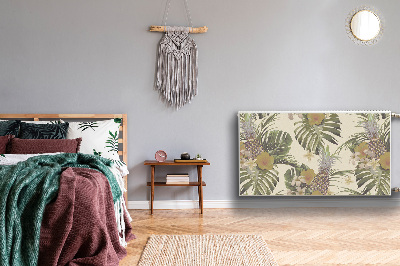 Magnetisk radiatorkåpa Ananas