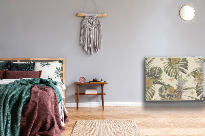 Magnetisk radiatorkåpa Ananas