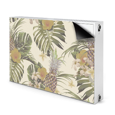 Magnetisk radiatorkåpa Ananas