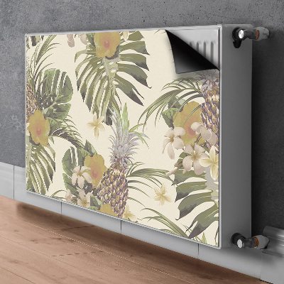 Magnetisk radiatorkåpa Ananas