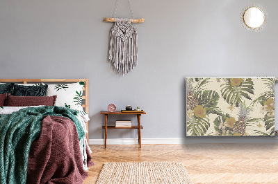 Magnetisk radiatorkåpa Ananas