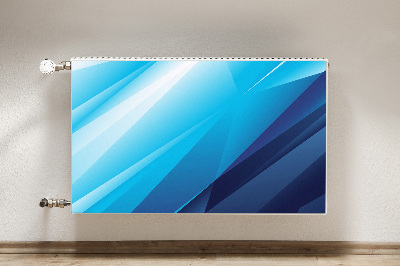 Magnetiskt radiatorskydd Blå passage