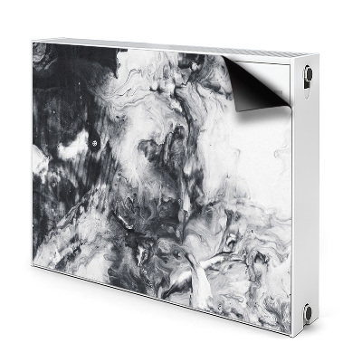 Magnetisk radiatorkåpa Måla fläckar