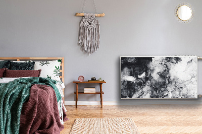 Magnetisk radiatorkåpa Måla fläckar