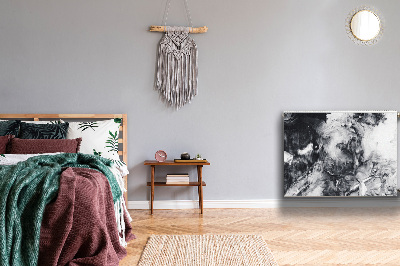 Magnetisk radiatorkåpa Måla fläckar