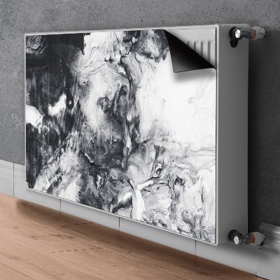 Magnetisk radiatorkåpa Måla fläckar