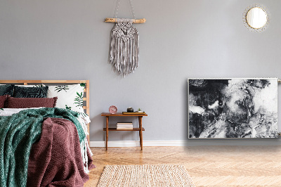 Magnetisk radiatorkåpa Måla fläckar