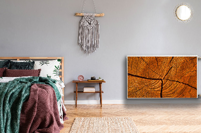 Magnetisk radiatorkåpa Trädstam