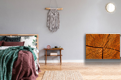 Magnetisk radiatorkåpa Trädstam