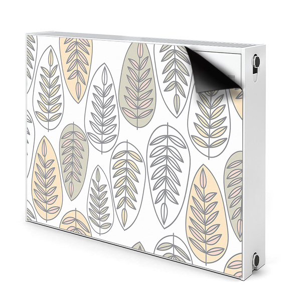 Magnetiskt radiatorskydd Lämnar grafik