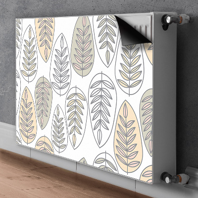 Magnetiskt radiatorskydd Lämnar grafik