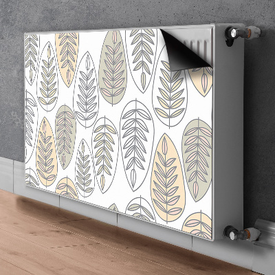 Magnetiskt radiatorskydd Lämnar grafik