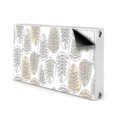 Magnetiskt radiatorskydd Lämnar grafik