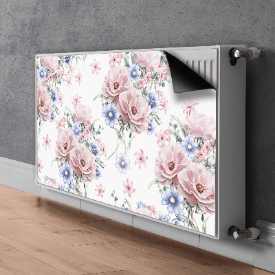 Magnetiskt radiatorskydd En delikat bukett