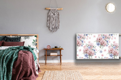 Magnetiskt radiatorskydd En delikat bukett