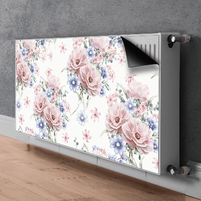 Magnetiskt radiatorskydd En delikat bukett