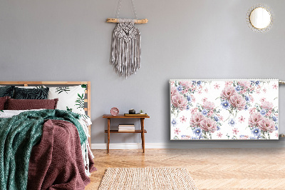 Magnetiskt radiatorskydd En delikat bukett