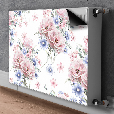 Magnetiskt radiatorskydd En delikat bukett