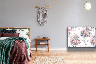 Magnetiskt radiatorskydd En delikat bukett