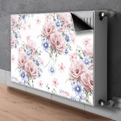 Magnetiskt radiatorskydd En delikat bukett