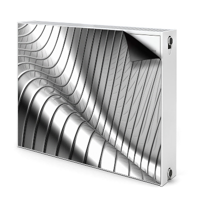 Magnetiskt radiatorskydd Metallisk