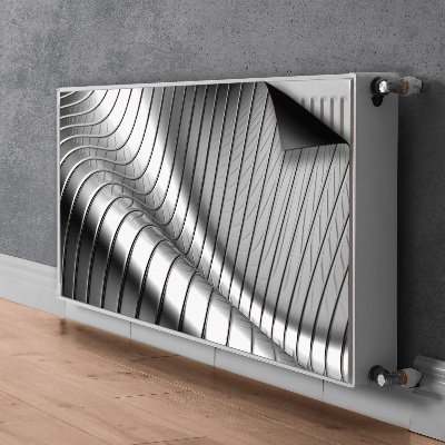 Magnetiskt radiatorskydd Metallisk