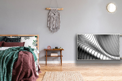 Magnetiskt radiatorskydd Metallisk