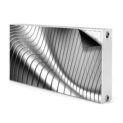 Magnetiskt radiatorskydd Metallisk