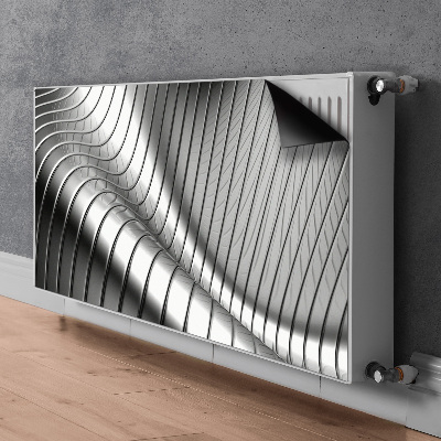 Magnetiskt radiatorskydd Metallisk
