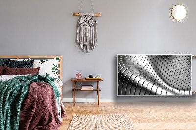 Magnetiskt radiatorskydd Metallisk