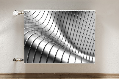 Magnetiskt radiatorskydd Metallisk