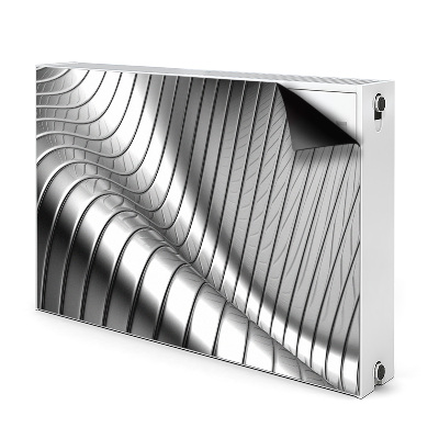 Magnetiskt radiatorskydd Metallisk
