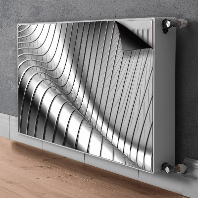 Magnetiskt radiatorskydd Metallisk