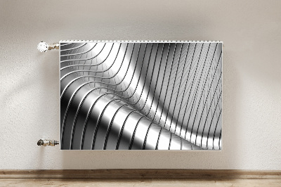 Magnetiskt radiatorskydd Metallisk