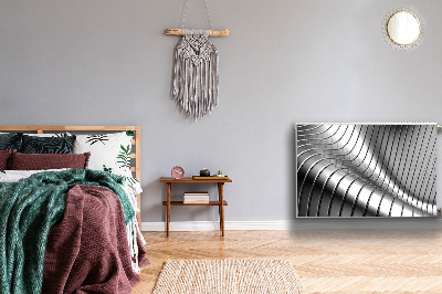 Magnetiskt radiatorskydd Metallisk
