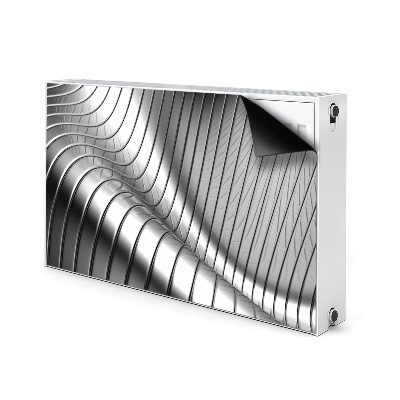Magnetiskt radiatorskydd Metallisk
