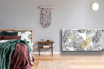 Magnetisk radiatorkåpa Palmblad