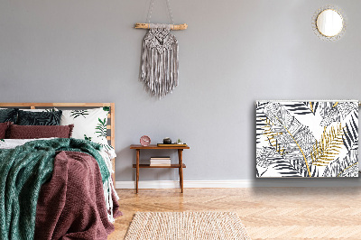 Magnetisk radiatorkåpa Palmblad