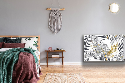 Magnetisk radiatorkåpa Palmblad