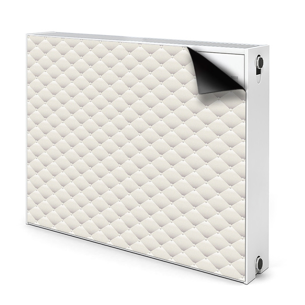 Magnetiskt radiatorskydd Quiltat mönster