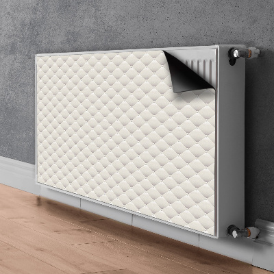 Magnetiskt radiatorskydd Quiltat mönster