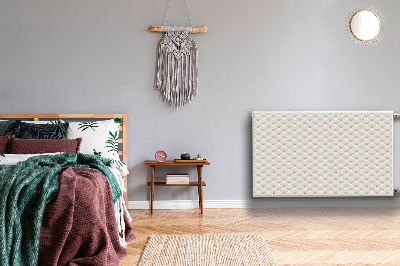 Magnetiskt radiatorskydd Quiltat mönster
