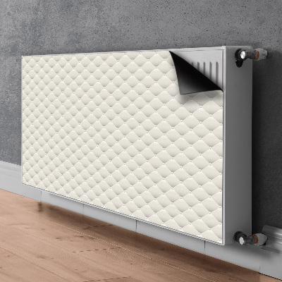 Magnetiskt radiatorskydd Quiltat mönster
