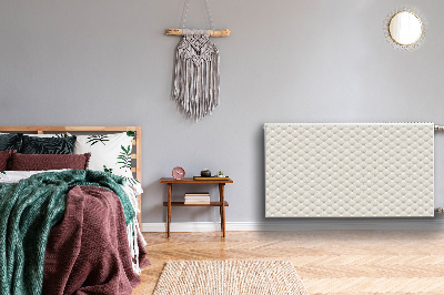 Magnetiskt radiatorskydd Quiltat mönster