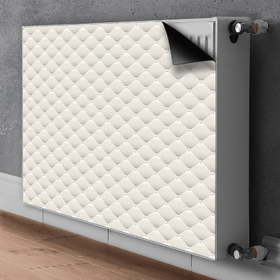 Magnetiskt radiatorskydd Quiltat mönster
