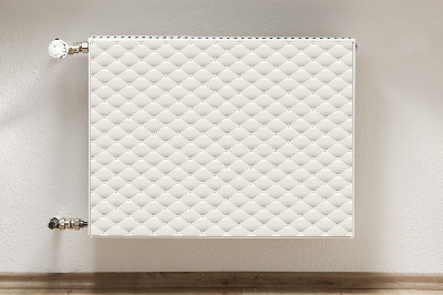 Magnetiskt radiatorskydd Quiltat mönster