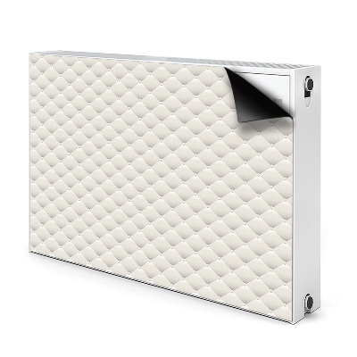 Magnetiskt radiatorskydd Quiltat mönster